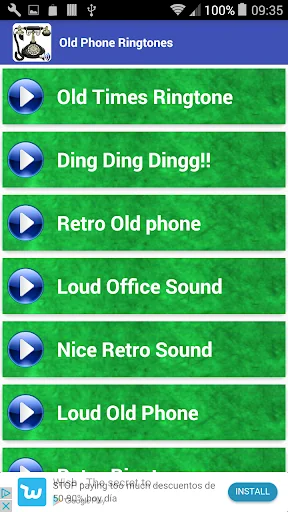 Old Phone Ringtones