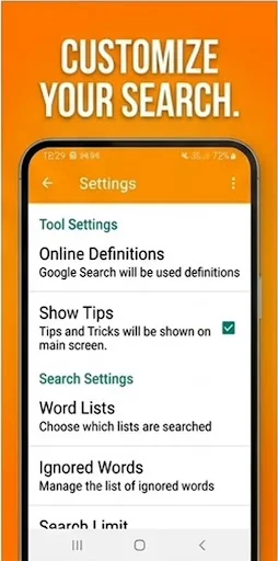 Crossword Solver & Anagram AI screenshot 4
