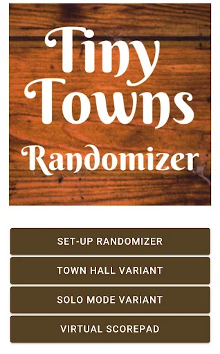 Tiny Towns Randomizer+