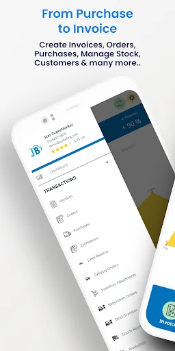 Just Billing POS Invoicing App
