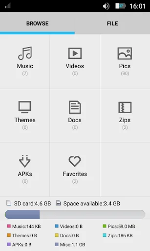 File Manager