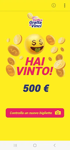 Verifica Gratta e Vinci screenshot 3