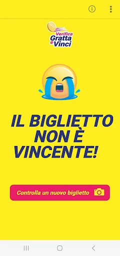 Verifica Gratta e Vinci screenshot 4