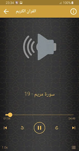 القران الكريم ابراهيم الدوسري screenshot 3