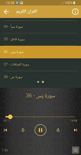 منصور السالمي القران الكريم screenshot 4