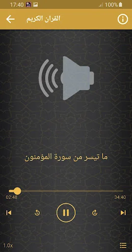 ياسر عبدالباسط تلاوات القران screenshot 2