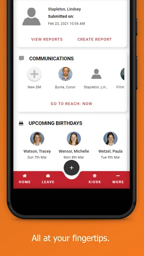 Reach Student Life Management screenshot 2