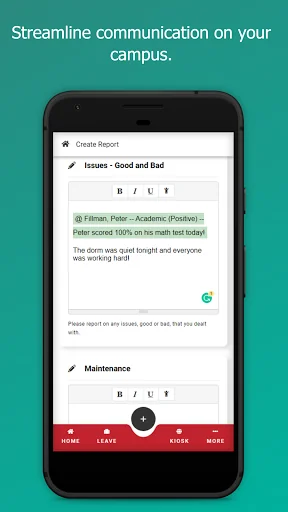 Reach Student Life Management screenshot 3