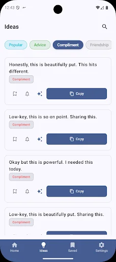 Auto Comment • AI Comments screenshot 3
