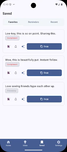 Auto Comment • AI Comments screenshot 4