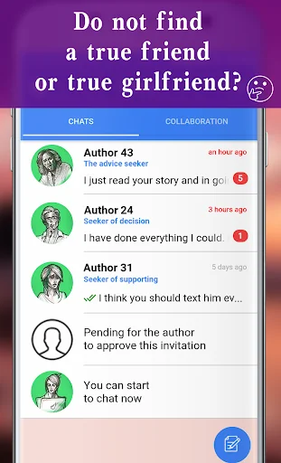 Friends Chat - True Friendship