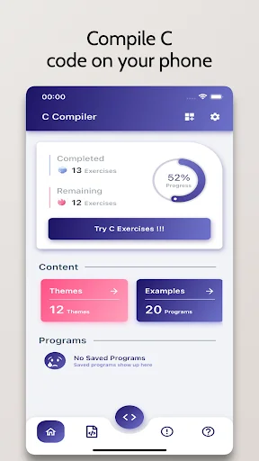 C Compiler - Run .c Code