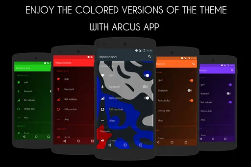 Transparent - CM13/CM12 Theme