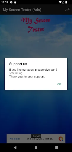 My Screen Tester (Ads)