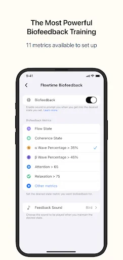 Flowtime: Meditation & Relax screenshot 3