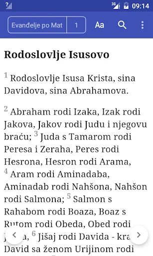 Croatian Bible