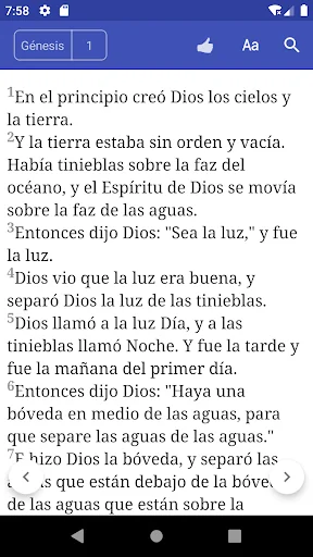 Bible Spanish