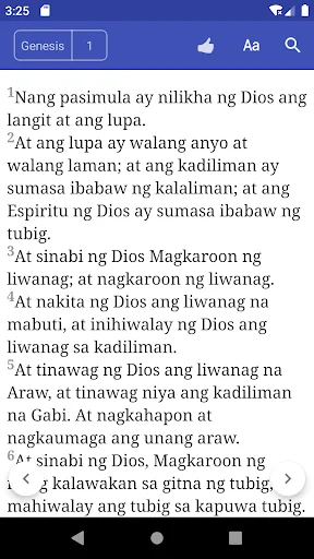 Filipino Bible - Tagalog Bible