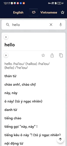 Vietnamese English Dictionary