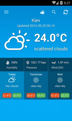Weather Ukraine