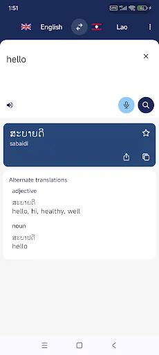 Lao English Translator
