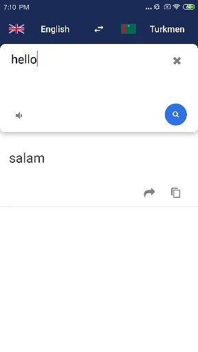 Turkmen English Translate