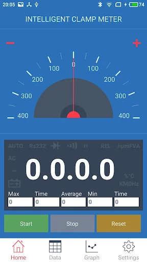 INTELLIGENT CLAMP METER
