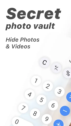 PV - Calculator Photo Vault