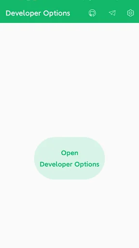 Developer Options