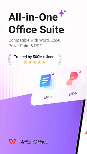 WPS Office-PDF, Word, Sheet