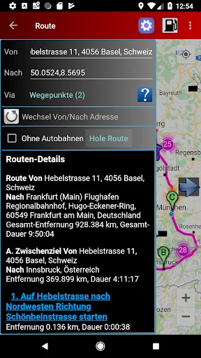 Cng/Lpg Finder EUR&US&CAN screenshot 1