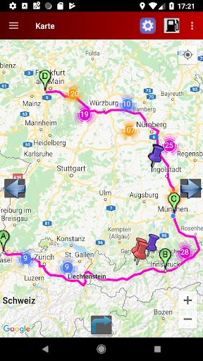 Cng/Lpg Finder EUR&US&CAN screenshot 2