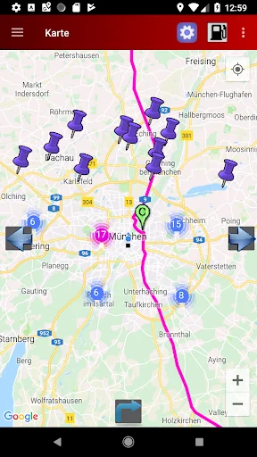 Cng/Lpg Finder EUR&US&CAN screenshot 4