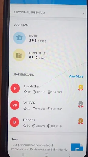 Athiyaman TNPSC Police Exam screenshot 2