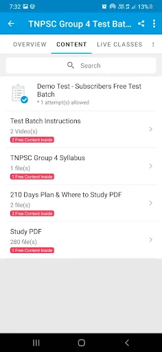 Athiyaman TNPSC Police Exam screenshot 3