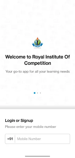 Royal Institute Of Competition screenshot 2