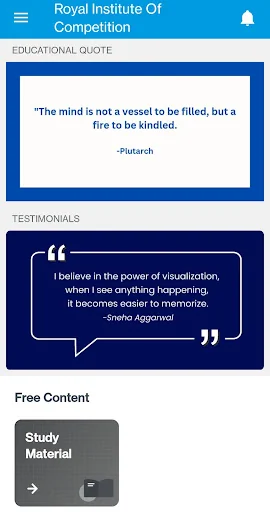 Royal Institute Of Competition screenshot 3