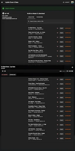 Drum & Bass Bassdrive Archive