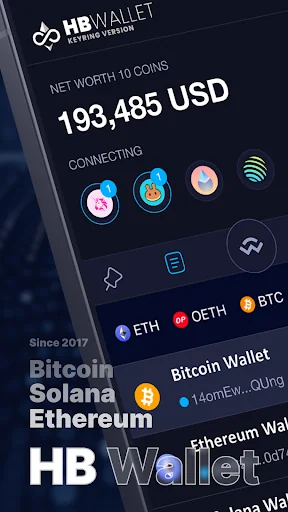 Ethereum Wallet - HB Wallet