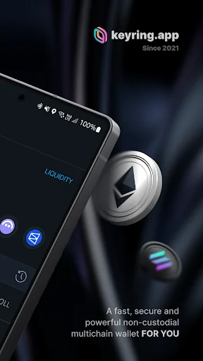 DeFi Wallet – KEYRING PRO screenshot 2