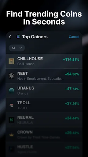 DeFi Wallet – KEYRING PRO screenshot 4