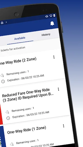 DART Pass Delaware screenshot 2