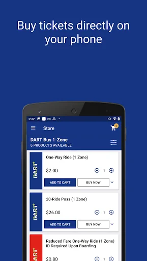 DART Pass Delaware screenshot 3