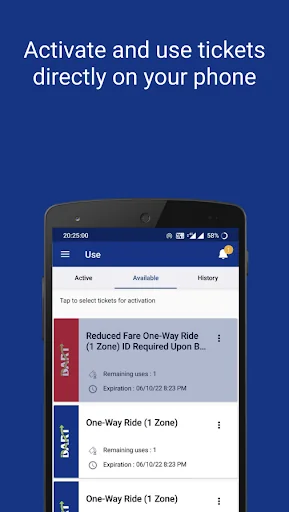 DART Pass Delaware screenshot 4