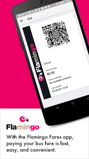 Flamingo Fares screenshot 1
