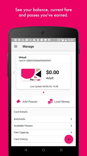 Flamingo Fares screenshot 2