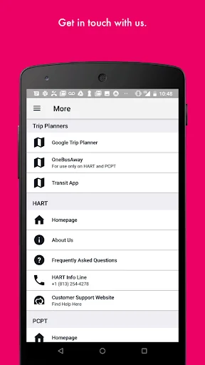 Flamingo Fares screenshot 3