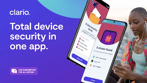 Clario: Security & Privacy