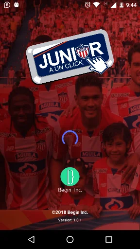 JUNIOR A UN CLICK