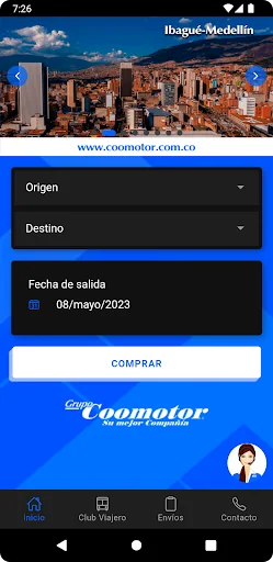 Coomotor